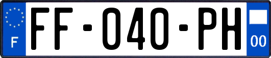 FF-040-PH