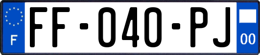 FF-040-PJ
