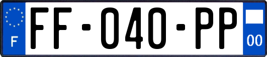 FF-040-PP