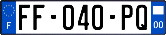 FF-040-PQ