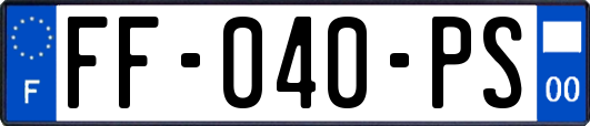 FF-040-PS