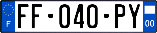 FF-040-PY