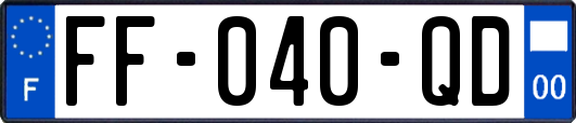 FF-040-QD