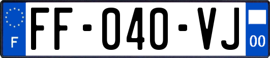 FF-040-VJ
