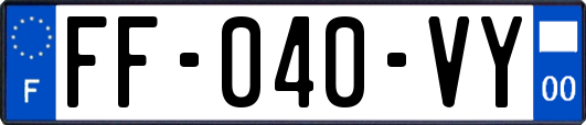 FF-040-VY