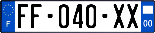 FF-040-XX