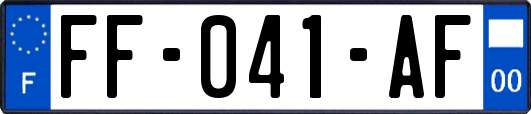 FF-041-AF