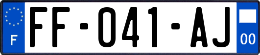 FF-041-AJ