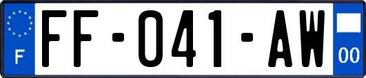 FF-041-AW
