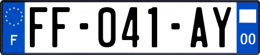 FF-041-AY