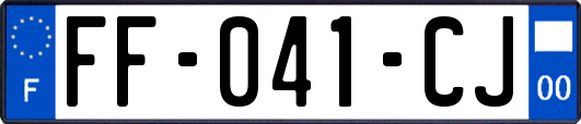 FF-041-CJ