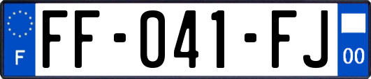 FF-041-FJ