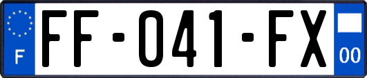 FF-041-FX