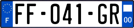 FF-041-GR
