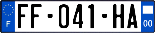 FF-041-HA