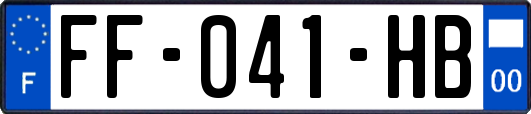 FF-041-HB