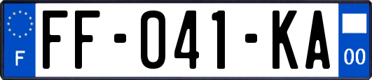 FF-041-KA