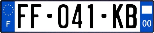 FF-041-KB