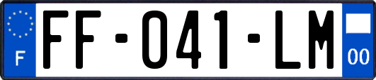 FF-041-LM