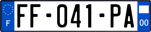 FF-041-PA