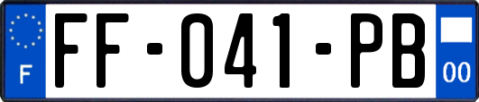 FF-041-PB