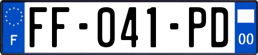 FF-041-PD