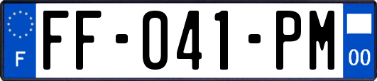 FF-041-PM