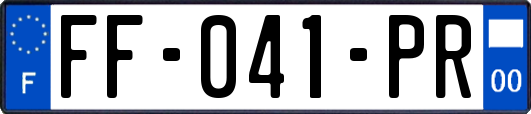 FF-041-PR