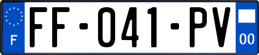 FF-041-PV