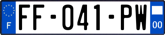 FF-041-PW