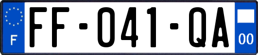 FF-041-QA