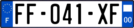FF-041-XF