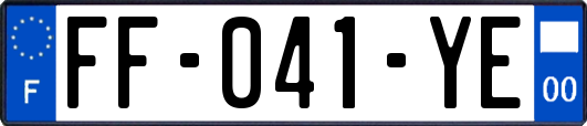 FF-041-YE