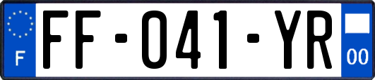 FF-041-YR