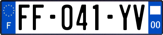 FF-041-YV