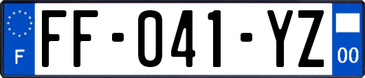 FF-041-YZ