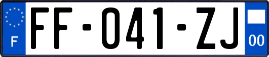 FF-041-ZJ