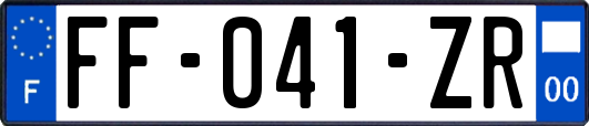 FF-041-ZR