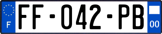 FF-042-PB