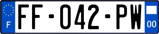 FF-042-PW
