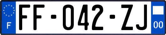 FF-042-ZJ