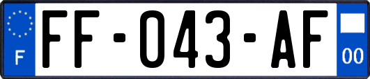 FF-043-AF