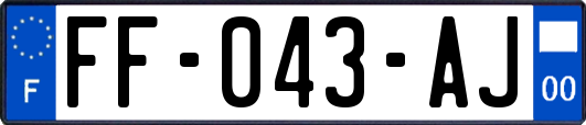 FF-043-AJ