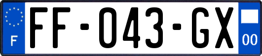 FF-043-GX