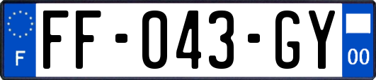 FF-043-GY