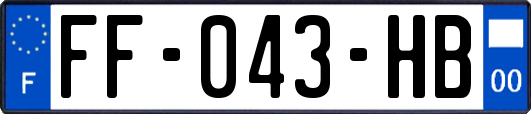 FF-043-HB