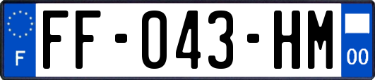 FF-043-HM