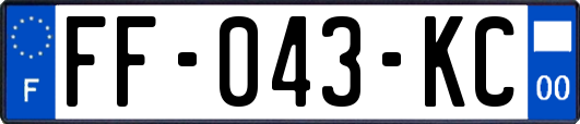 FF-043-KC