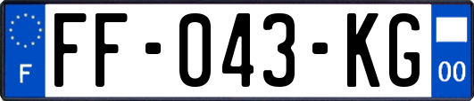 FF-043-KG