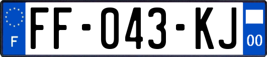 FF-043-KJ